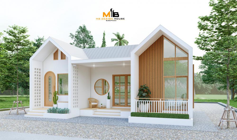 บ้านนอร์ดิกส์ 2 ห้องนอน 1 ห้องน้ำ งบ 5.61 แสน ขนาด 51 ตร.ม. รูปที่ 16