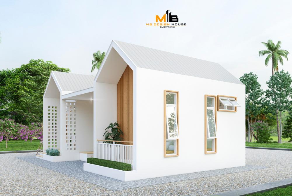 บ้านนอร์ดิกส์ 2 ห้องนอน 1 ห้องน้ำ งบ 5.61 แสน ขนาด 51 ตร.ม. รูปที่ 20