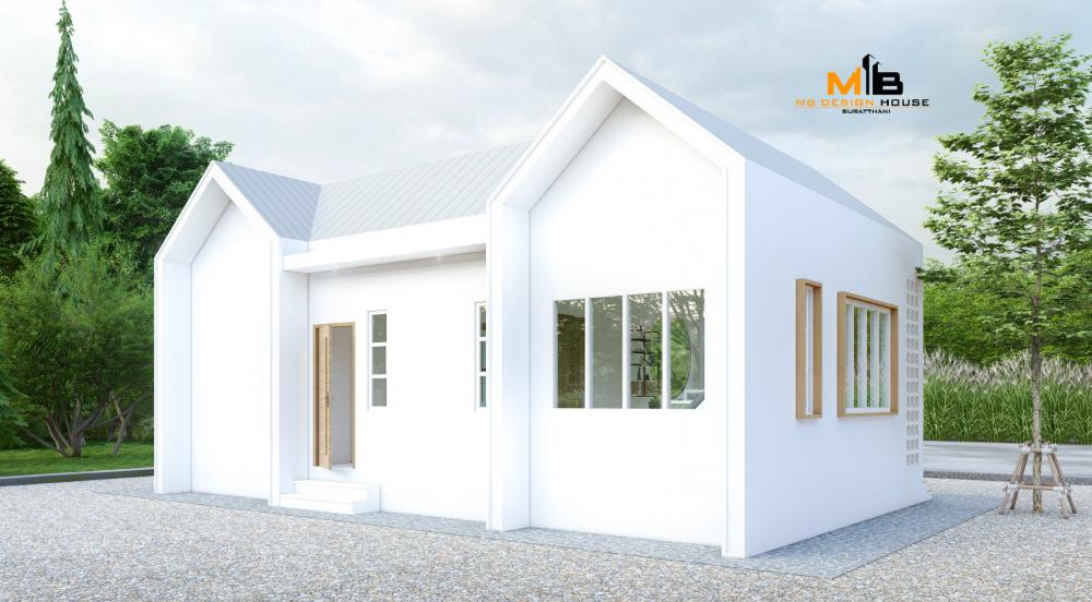 บ้านนอร์ดิกส์ 2 ห้องนอน 1 ห้องน้ำ งบ 5.61 แสน ขนาด 51 ตร.ม. รูปที่ 21