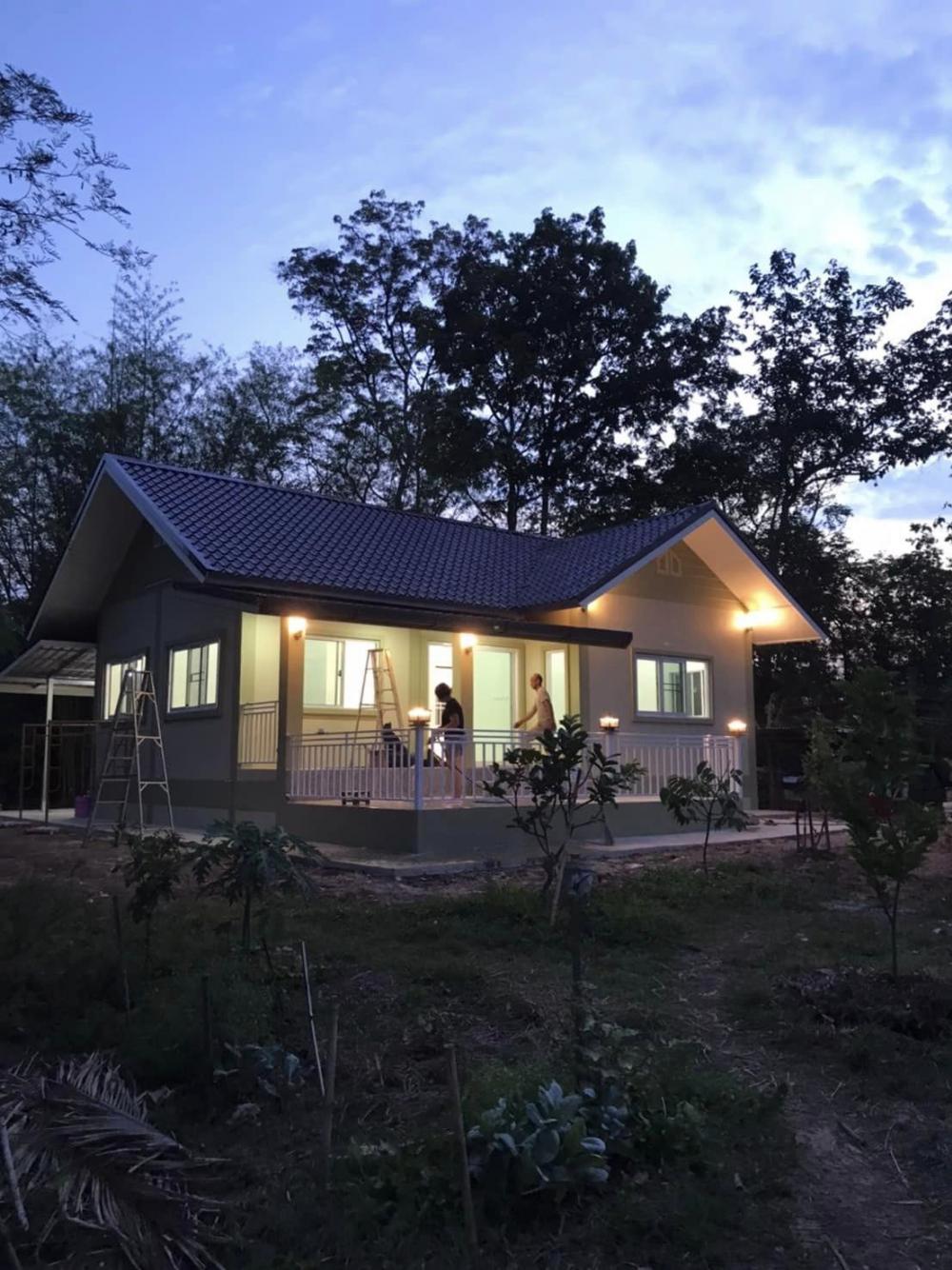 บ้านเดี่ยว ขนาด 2 ห้องนอน 1 ห้องน้ำ 1 ห้องครัว งบ 8 แสน รูปที่ 10