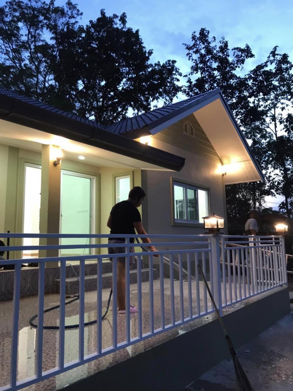 บ้านเดี่ยว ขนาด 2 ห้องนอน 1 ห้องน้ำ 1 ห้องครัว งบ 8 แสน รูปที่ 11