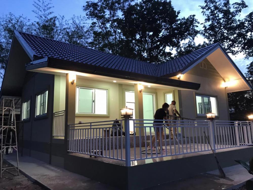 บ้านเดี่ยว ขนาด 2 ห้องนอน 1 ห้องน้ำ 1 ห้องครัว งบ 8 แสน รูปที่ 12