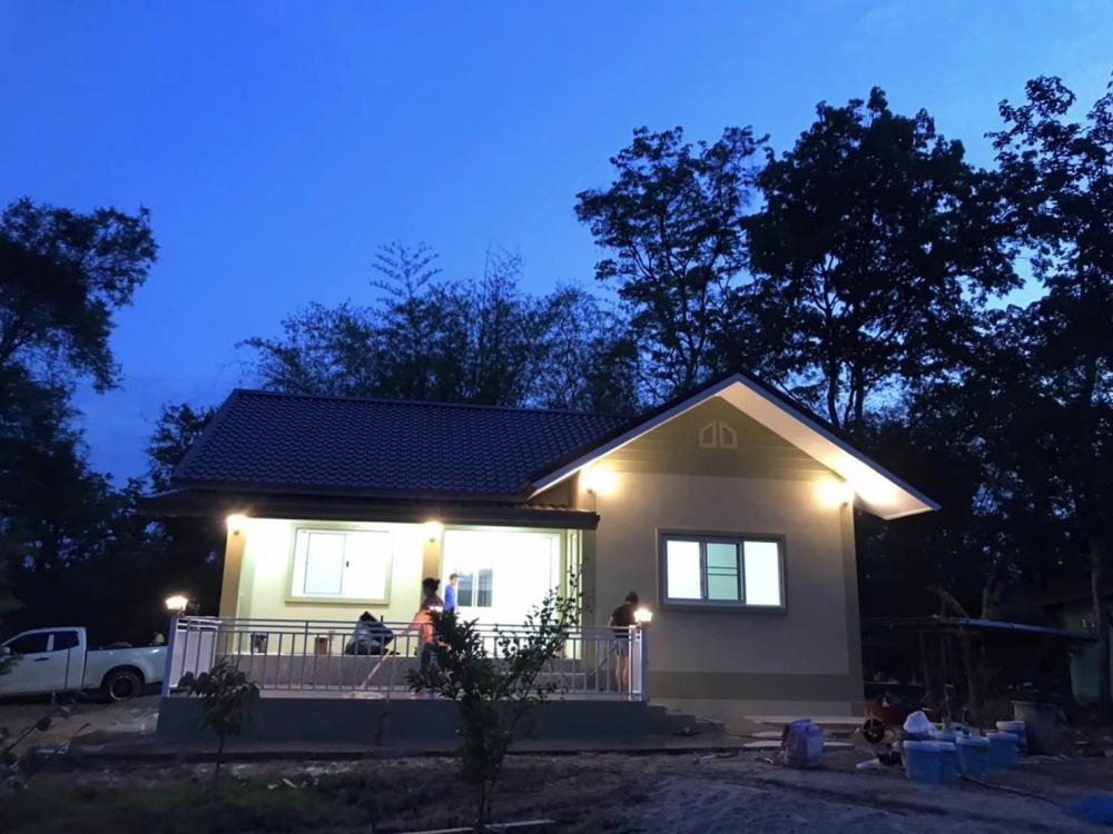 บ้านเดี่ยว ขนาด 2 ห้องนอน 1 ห้องน้ำ 1 ห้องครัว งบ 8 แสน รูปที่ 13