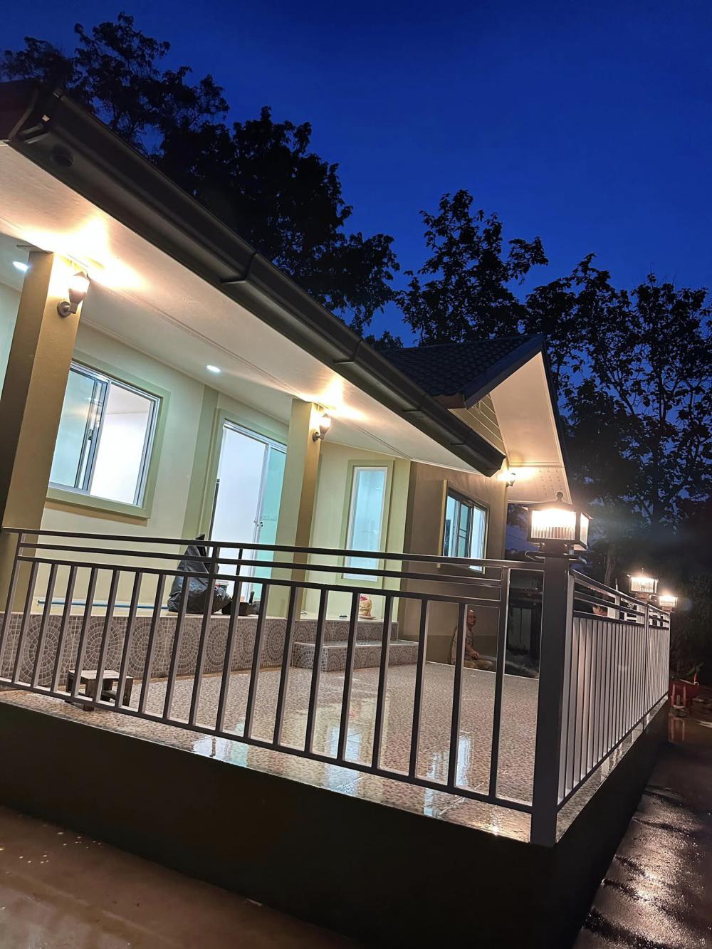 บ้านเดี่ยว ขนาด 2 ห้องนอน 1 ห้องน้ำ 1 ห้องครัว งบ 8 แสน รูปที่ 14