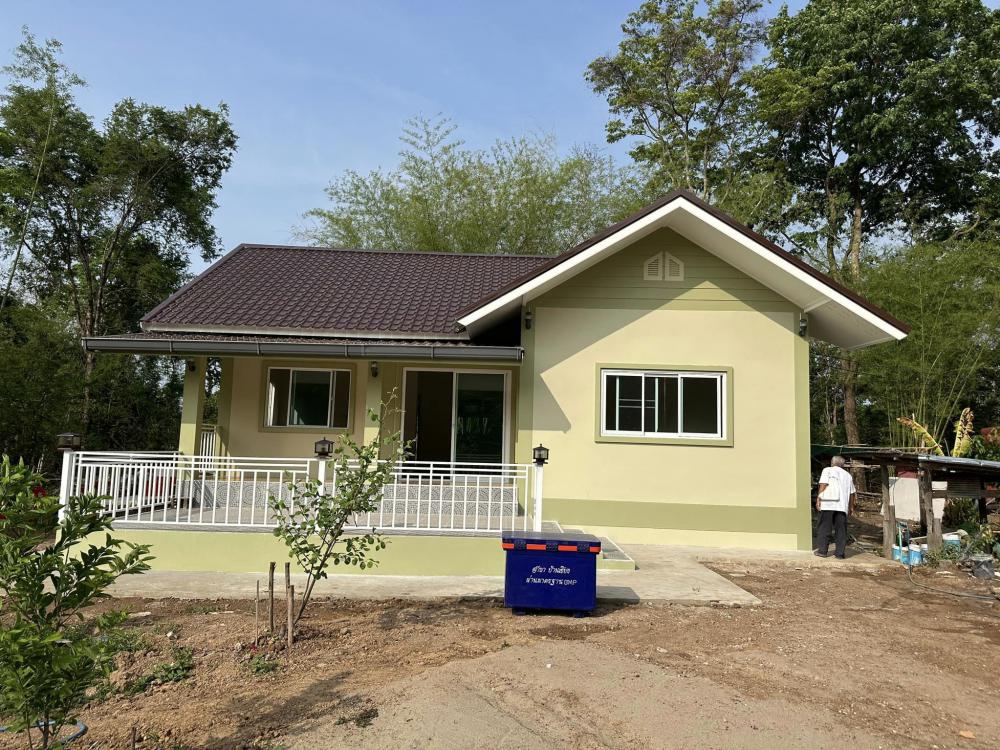 บ้านเดี่ยว ขนาด 2 ห้องนอน 1 ห้องน้ำ 1 ห้องครัว งบ 8 แสน รูปที่ 3