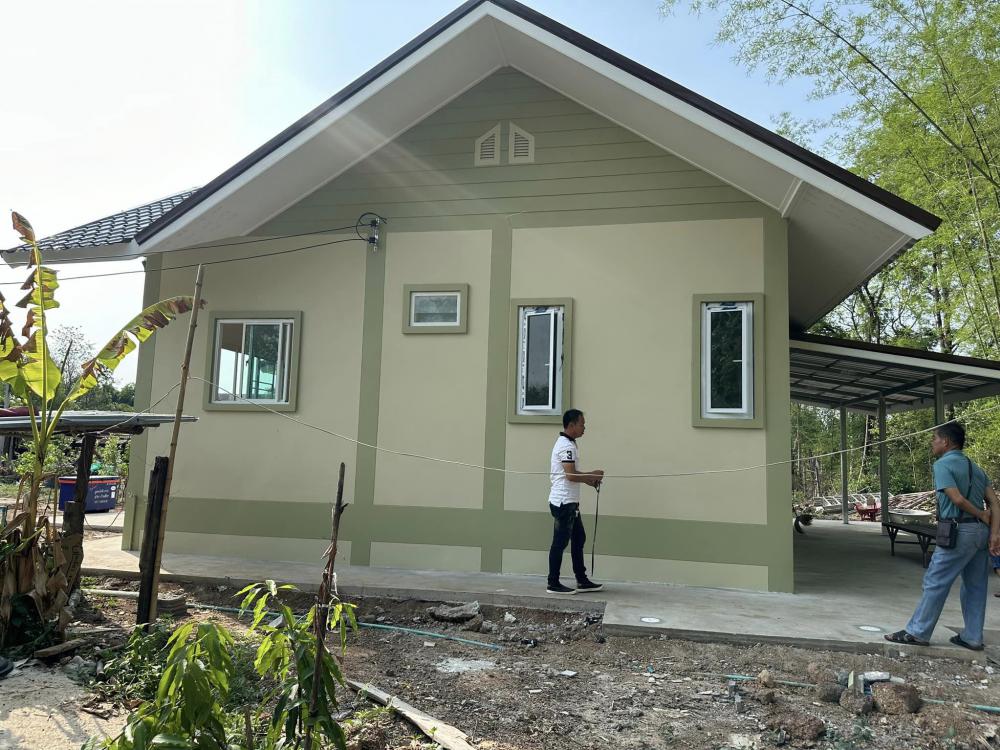 บ้านเดี่ยว ขนาด 2 ห้องนอน 1 ห้องน้ำ 1 ห้องครัว งบ 8 แสน รูปที่ 4