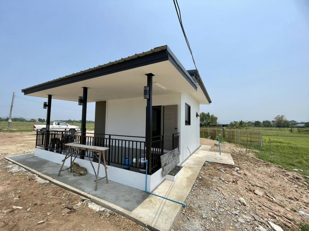 บ้านสไตล์โมเดิร์น 1 ห้องนอนใหญ่มาก 1 ห้องน้ำ 1 ครัวมินิมอล งบ 4.8 แสนบาท รูปที่ 5