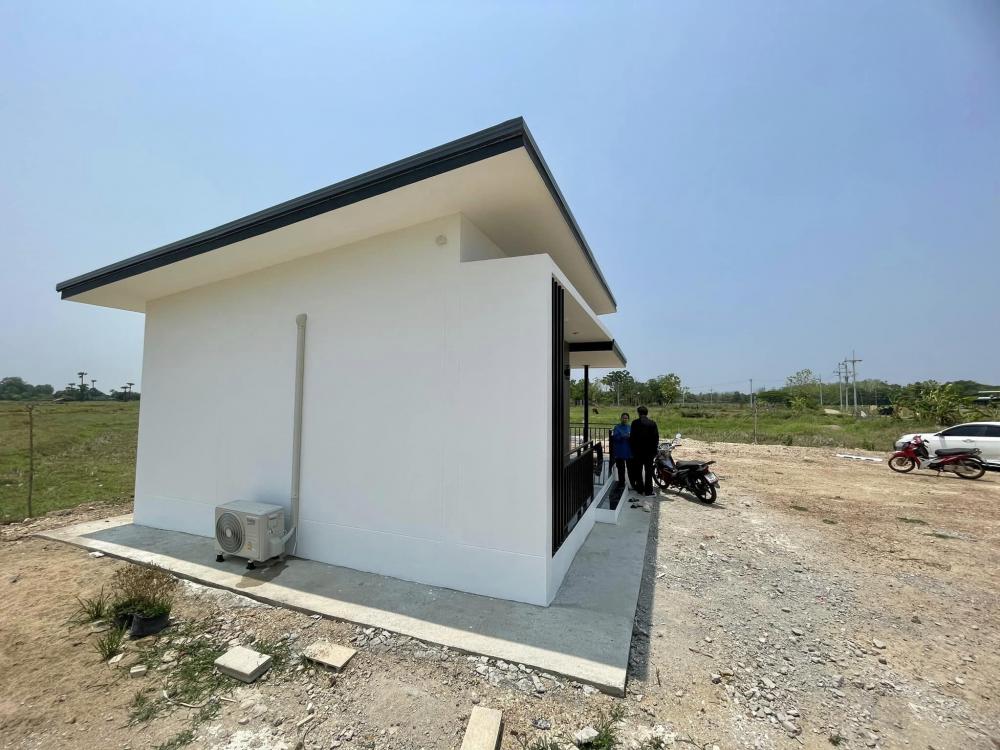 บ้านสไตล์โมเดิร์น 1 ห้องนอนใหญ่มาก 1 ห้องน้ำ 1 ครัวมินิมอล งบ 4.8 แสนบาท รูปที่ 6