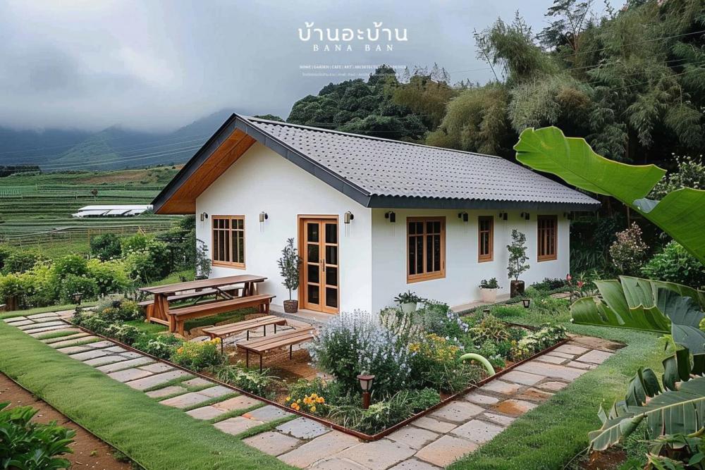 ไอเดียบ้านสวยมีสวนผักเล็กๆ รูปที่ 7