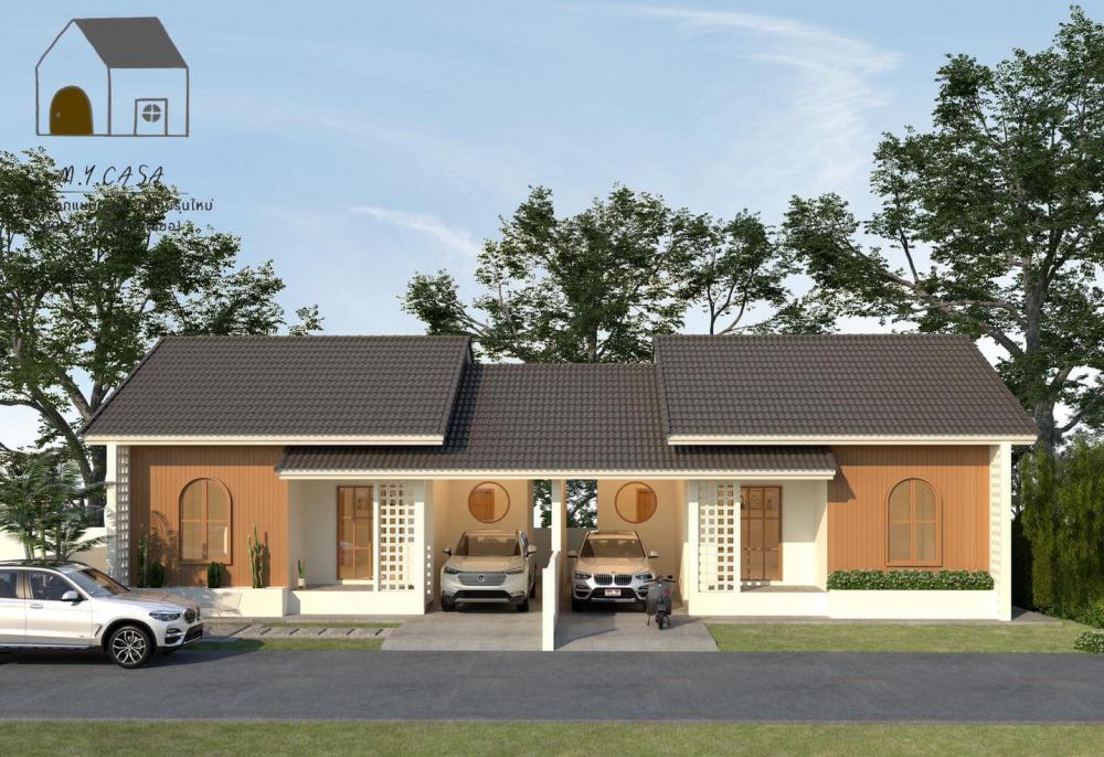 ไอเดียสร้างบ้านมินิมอลแบบโครงการบ้านมินิมอล มูจิ อ.เมือง จังหวัดร้อยเอ็ด รูปที่ 16