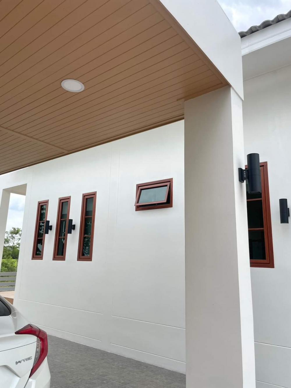 ไอเดียบ้านอบอุ่นนอร์ดิกส์มินิมอล 4 ห้องนอน 3 ห้องน้ำ รูปที่ 15