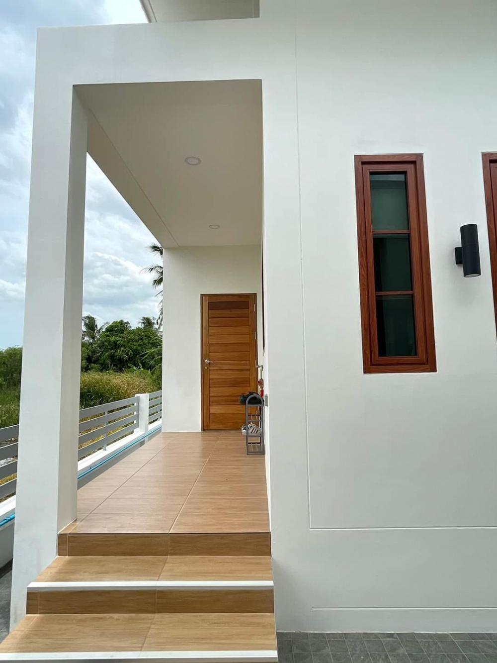 ไอเดียบ้านอบอุ่นนอร์ดิกส์มินิมอล 4 ห้องนอน 3 ห้องน้ำ รูปที่ 16