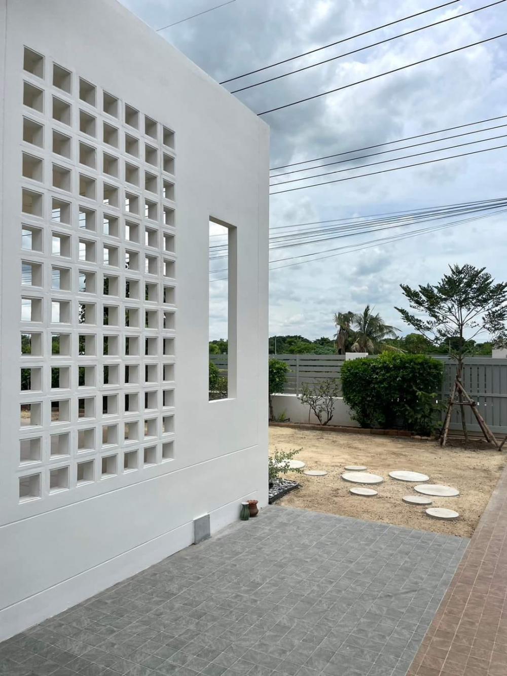 ไอเดียบ้านอบอุ่นนอร์ดิกส์มินิมอล 4 ห้องนอน 3 ห้องน้ำ รูปที่ 17