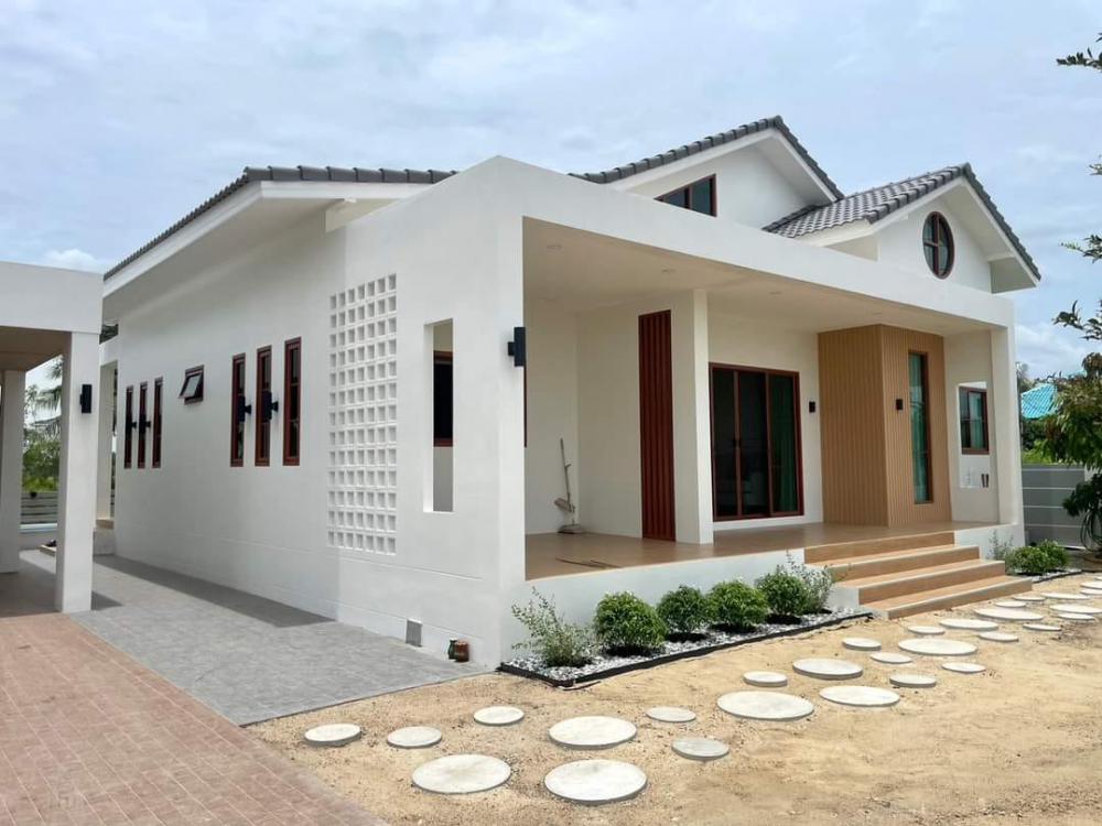 ไอเดียบ้านอบอุ่นนอร์ดิกส์มินิมอล 4 ห้องนอน 3 ห้องน้ำ รูปที่ 19