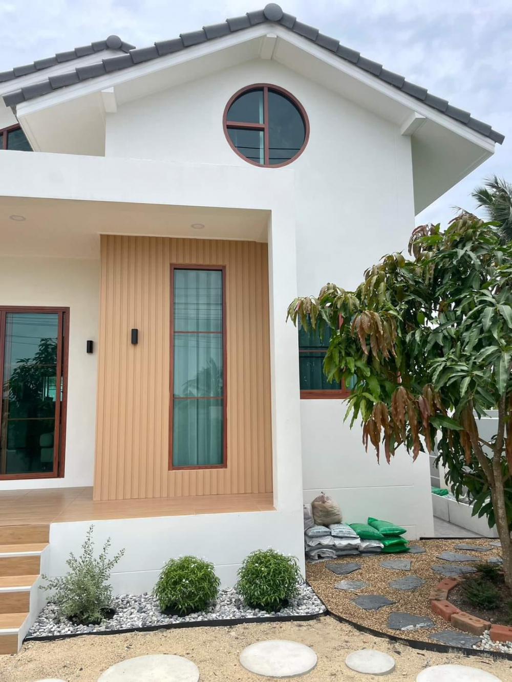 ไอเดียบ้านอบอุ่นนอร์ดิกส์มินิมอล 4 ห้องนอน 3 ห้องน้ำ รูปที่ 20