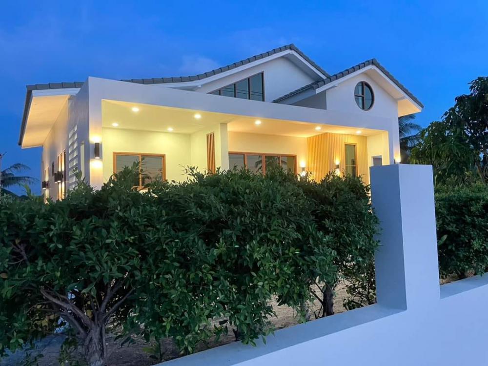 ไอเดียบ้านอบอุ่นนอร์ดิกส์มินิมอล 4 ห้องนอน 3 ห้องน้ำ รูปที่ 21