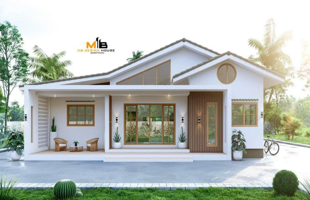 ไอเดียบ้านอบอุ่นนอร์ดิกส์มินิมอล 4 ห้องนอน 3 ห้องน้ำ รูปที่ 22