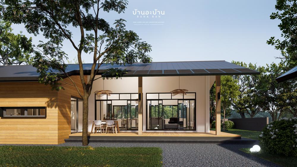 แบบบ้านพักอาศัย ณ l บ้าน  l ฌาน  l ปากช่องเขาใหญ่ l รูปที่ 11