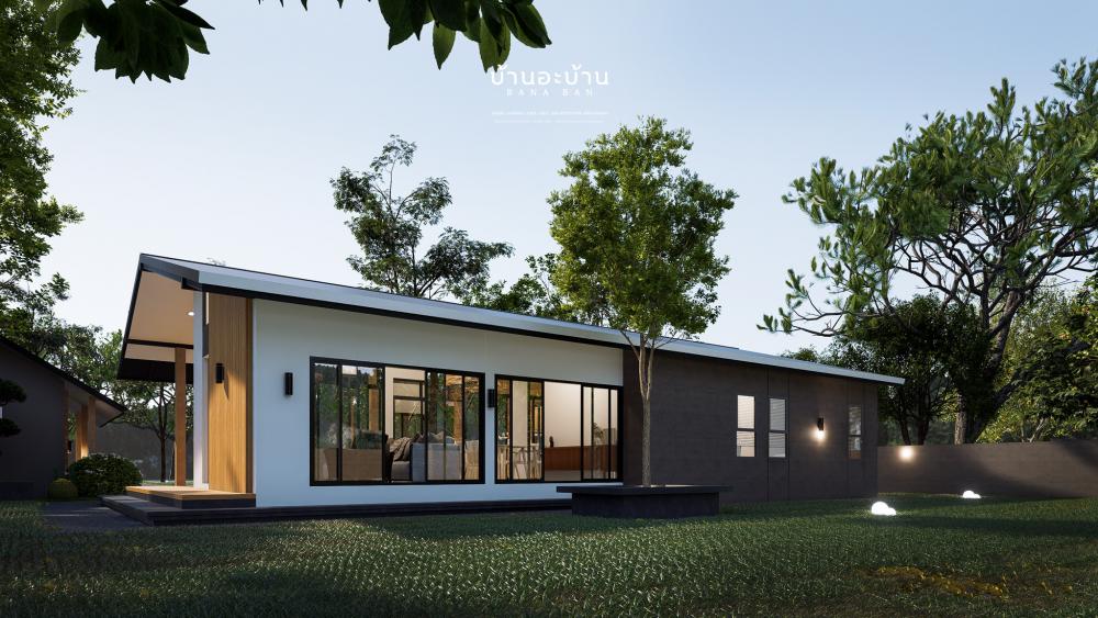 แบบบ้านพักอาศัย ณ l บ้าน  l ฌาน  l ปากช่องเขาใหญ่ l รูปที่ 12