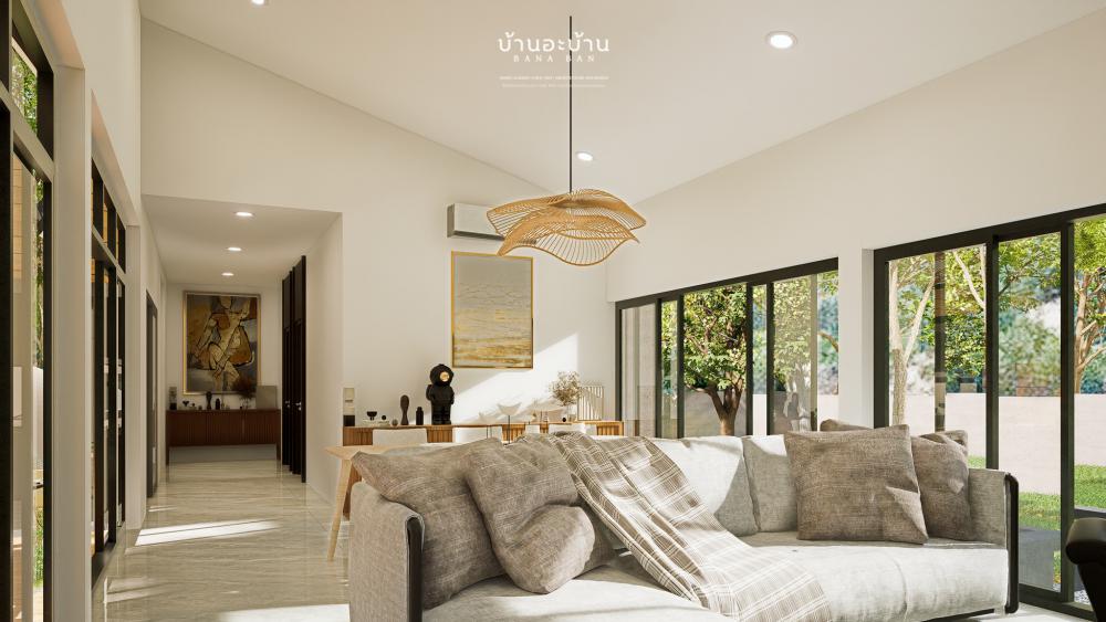 แบบบ้านพักอาศัย ณ l บ้าน  l ฌาน  l ปากช่องเขาใหญ่ l รูปที่ 13