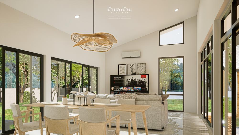 แบบบ้านพักอาศัย ณ l บ้าน  l ฌาน  l ปากช่องเขาใหญ่ l รูปที่ 15