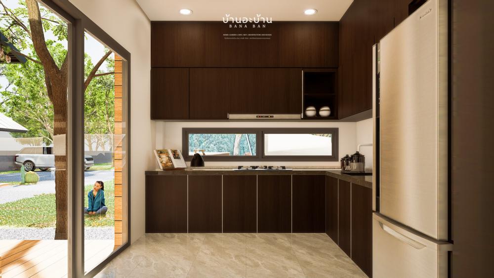 แบบบ้านพักอาศัย ณ l บ้าน  l ฌาน  l ปากช่องเขาใหญ่ l รูปที่ 17