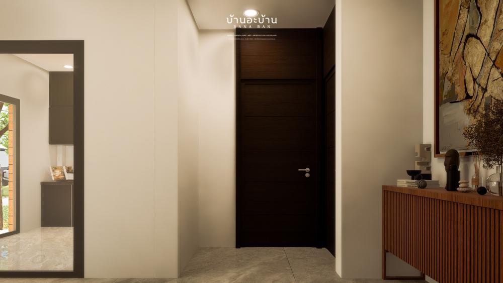 แบบบ้านพักอาศัย ณ l บ้าน  l ฌาน  l ปากช่องเขาใหญ่ l รูปที่ 18