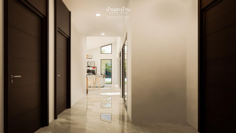 แบบบ้านพักอาศัย ณ l บ้าน  l ฌาน  l ปากช่องเขาใหญ่ l รูปที่ 19