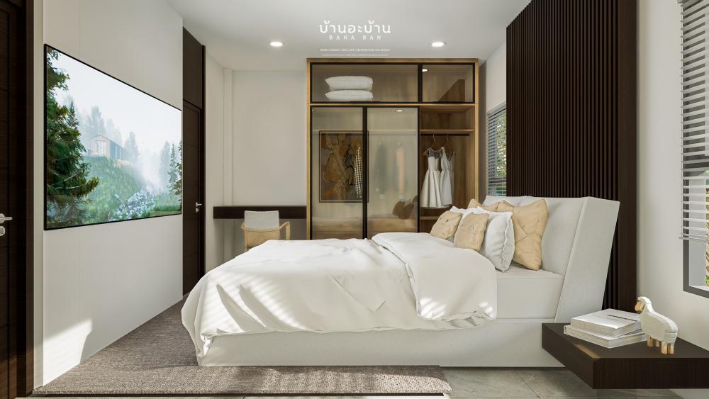 แบบบ้านพักอาศัย ณ l บ้าน  l ฌาน  l ปากช่องเขาใหญ่ l รูปที่ 20