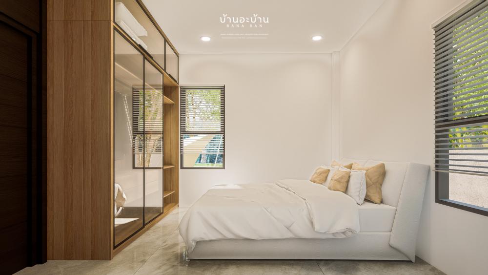 แบบบ้านพักอาศัย ณ l บ้าน  l ฌาน  l ปากช่องเขาใหญ่ l รูปที่ 21