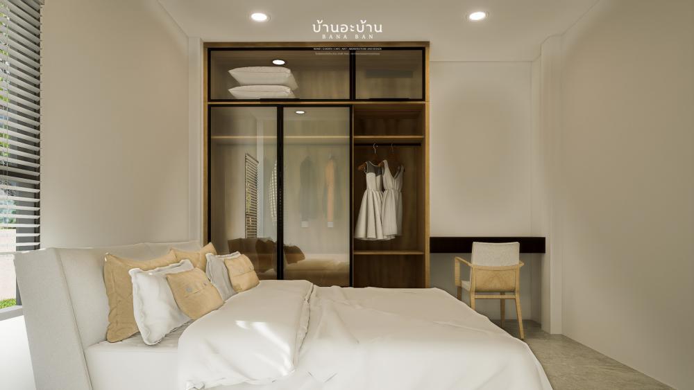 แบบบ้านพักอาศัย ณ l บ้าน  l ฌาน  l ปากช่องเขาใหญ่ l รูปที่ 22