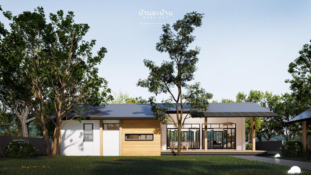 แบบบ้านพักอาศัย ณ l บ้าน  l ฌาน  l ปากช่องเขาใหญ่ l รูปที่ 7