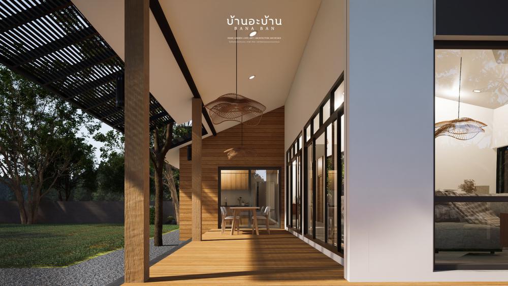 แบบบ้านพักอาศัย ณ l บ้าน  l ฌาน  l ปากช่องเขาใหญ่ l รูปที่ 9