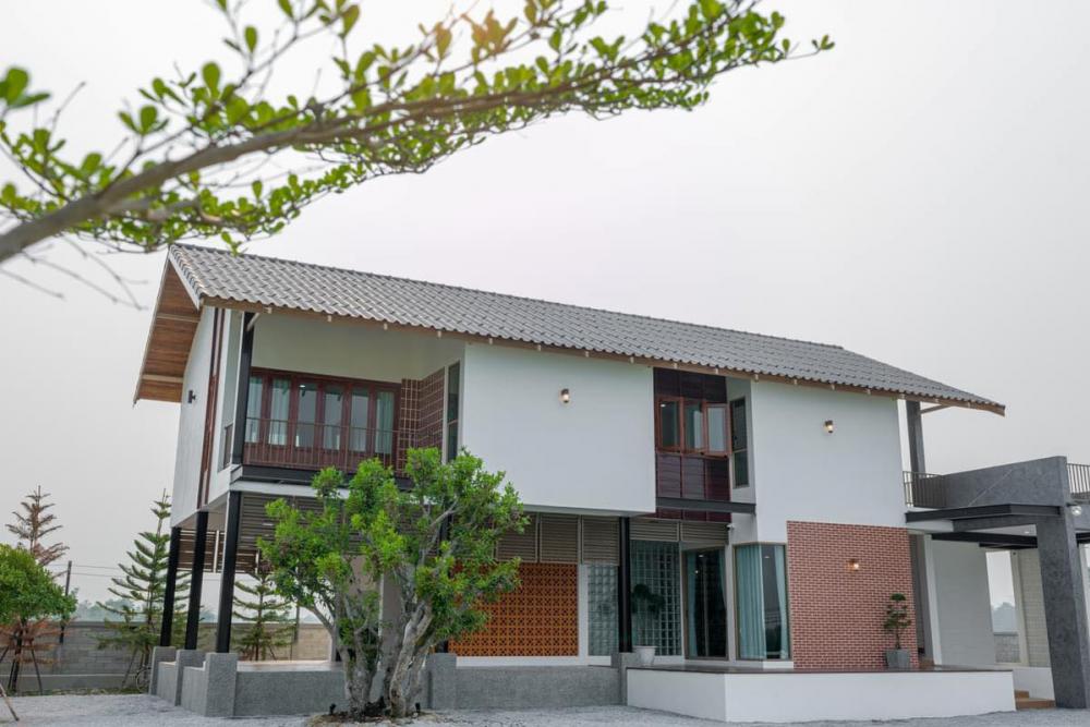 บ้านพักอาศัย 2ชั้น สไตล์สไตล์ทรอปิคอล 3 ห้องนอน 4 ห้องน้ำ ขนาด 416 ตร.ม. รูปที่ 10