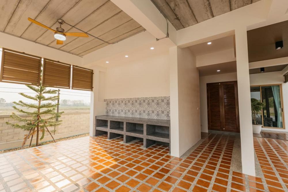 บ้านพักอาศัย 2ชั้น สไตล์สไตล์ทรอปิคอล 3 ห้องนอน 4 ห้องน้ำ ขนาด 416 ตร.ม. รูปที่ 8