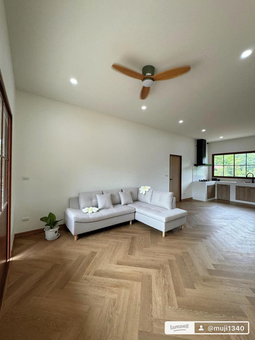 บ้าน MUJI Home 2 ห้องนอน 2 ห้องน้ำ รูปที่ 4