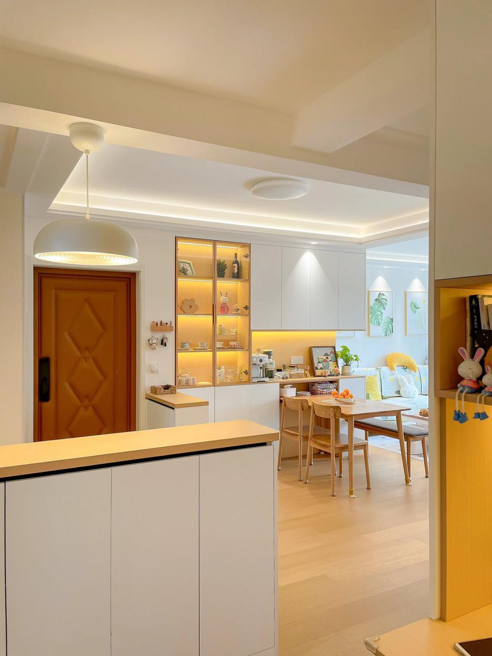 ไอเดียแต่งภายในบ้านสไตล์มินิมอลมูจิ รูปที่ 14