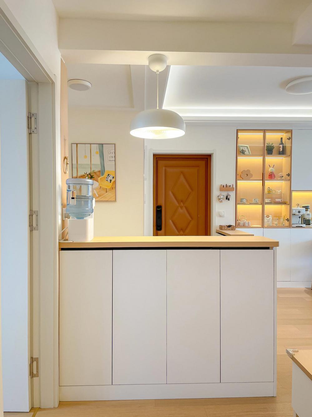 ไอเดียแต่งภายในบ้านสไตล์มินิมอลมูจิ รูปที่ 15