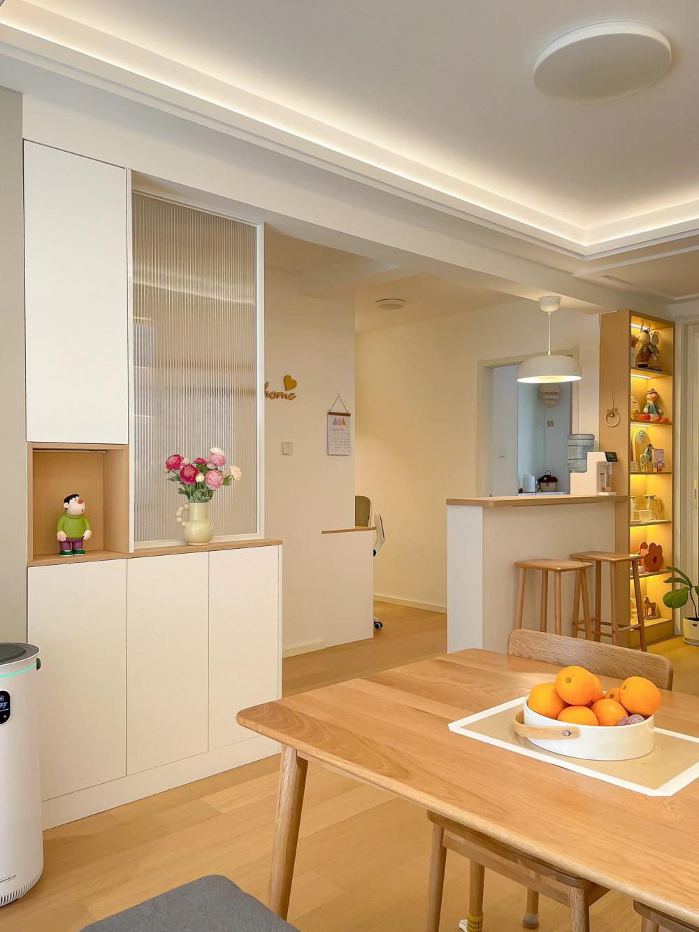 ไอเดียแต่งภายในบ้านสไตล์มินิมอลมูจิ รูปที่ 18