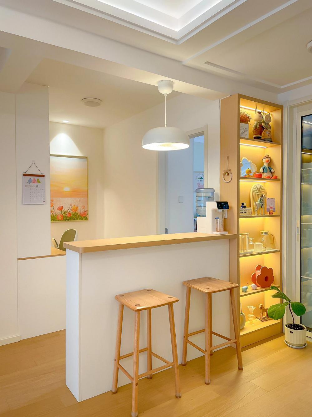 ไอเดียแต่งภายในบ้านสไตล์มินิมอลมูจิ รูปที่ 19