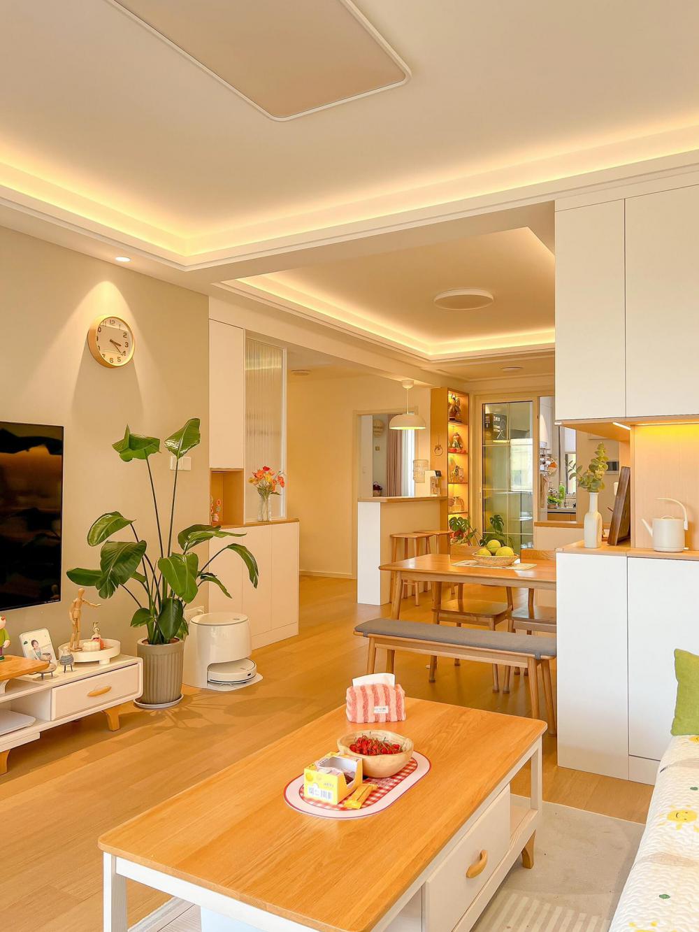 ไอเดียแต่งภายในบ้านสไตล์มินิมอลมูจิ รูปที่ 8