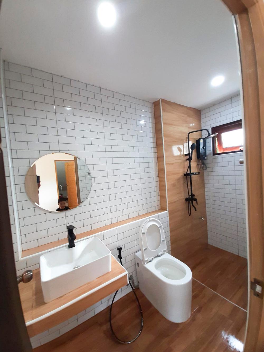 บ้านแนวญี่ปุ่นน่ารัก ๆ  สไตล์คาเฟ่สองชั้น 2 ห้องนอน 2 ห้องน้ำ งบ 1.2-1.3 ล้านบาท รูปที่ 12