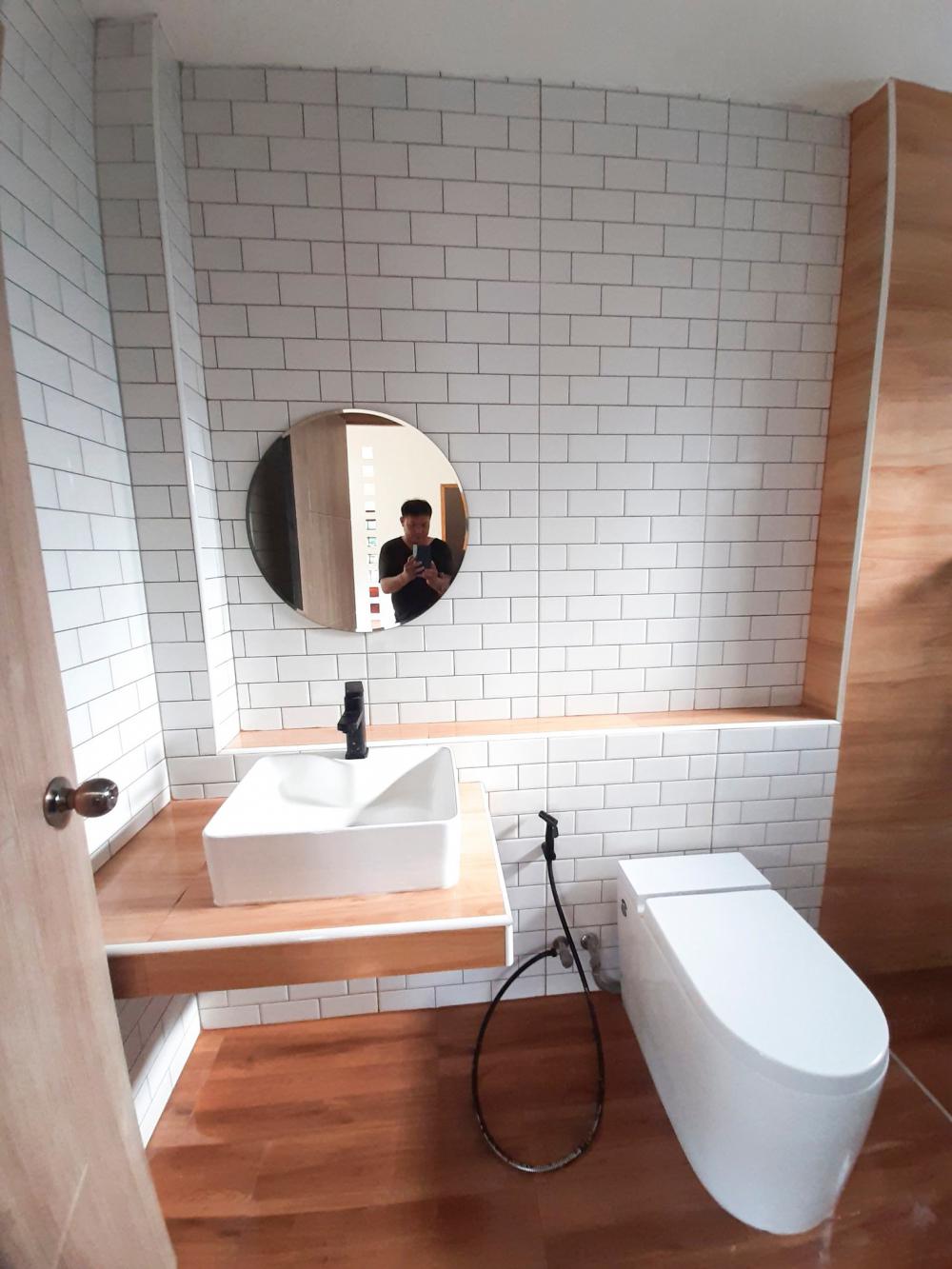 บ้านแนวญี่ปุ่นน่ารัก ๆ  สไตล์คาเฟ่สองชั้น 2 ห้องนอน 2 ห้องน้ำ งบ 1.2-1.3 ล้านบาท รูปที่ 18