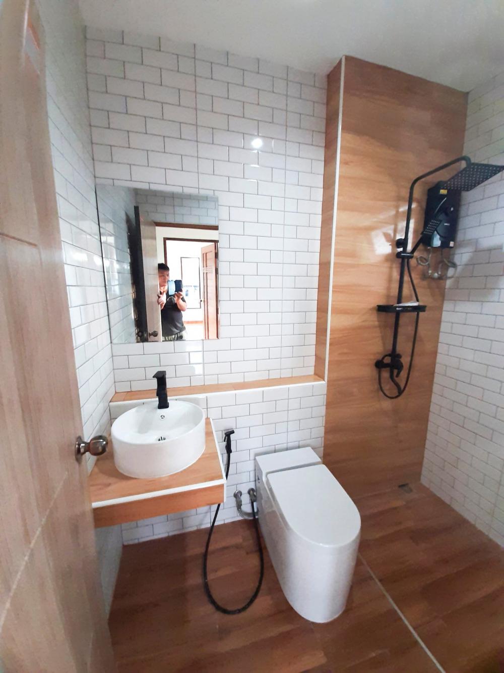 บ้านแนวญี่ปุ่นน่ารัก ๆ  สไตล์คาเฟ่สองชั้น 2 ห้องนอน 2 ห้องน้ำ งบ 1.2-1.3 ล้านบาท รูปที่ 23