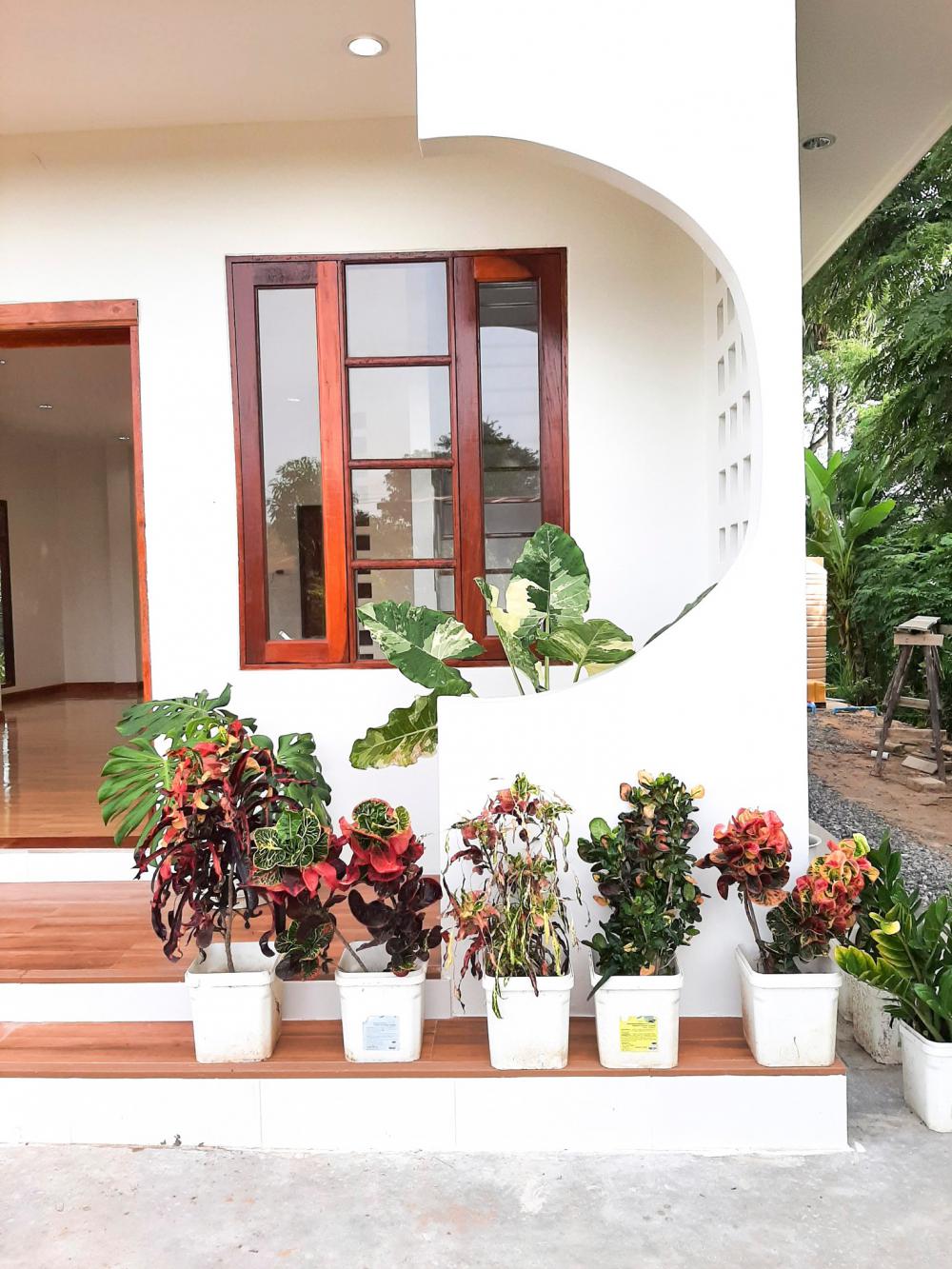 บ้านแนวญี่ปุ่นน่ารัก ๆ  สไตล์คาเฟ่สองชั้น 2 ห้องนอน 2 ห้องน้ำ งบ 1.2-1.3 ล้านบาท รูปที่ 6