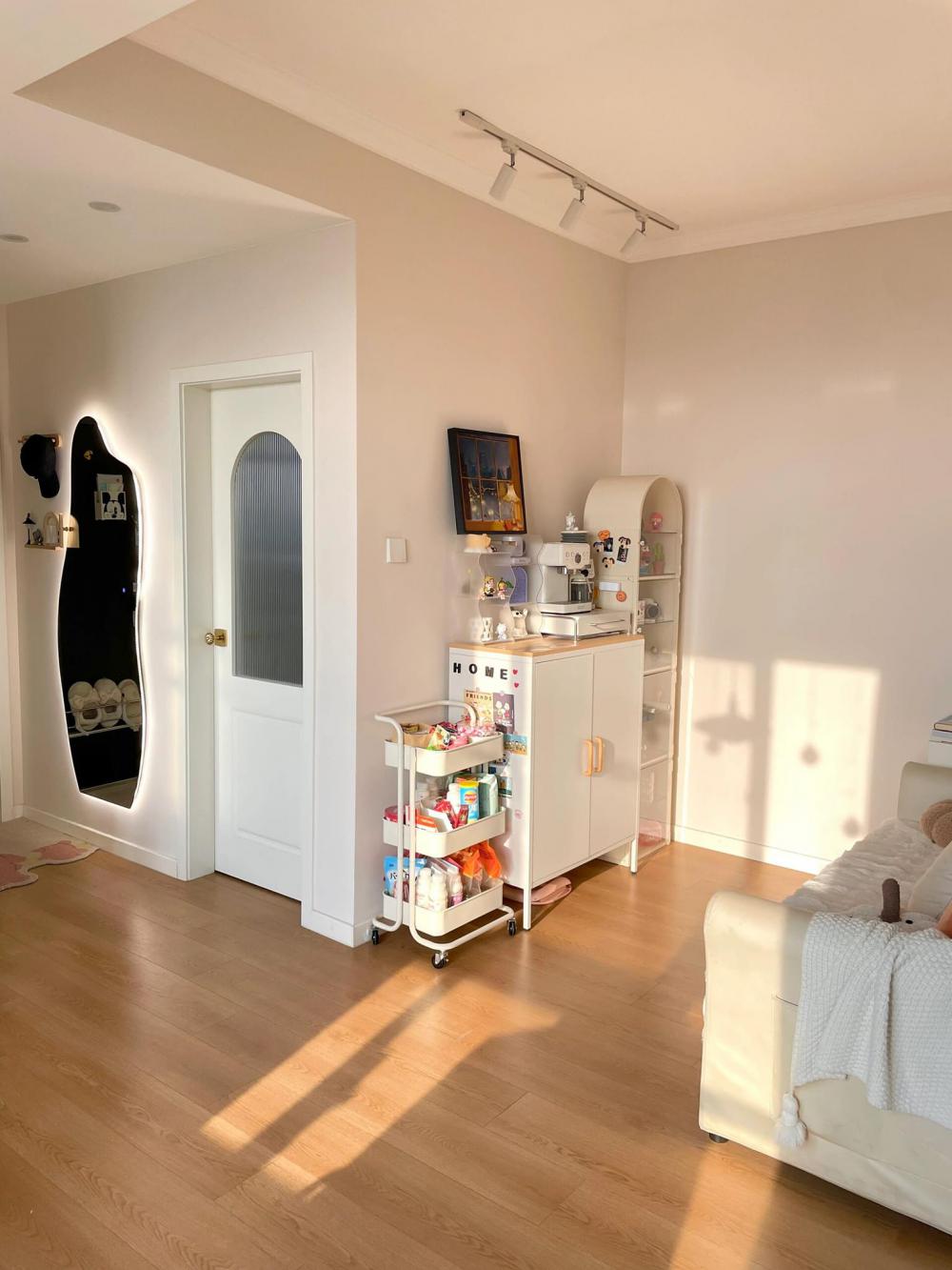 แต่งบ้านมินิมอลมูจิ ไอเดียแต่งภายในบ้านน่ารักน่าอยู่ รูปที่ 4