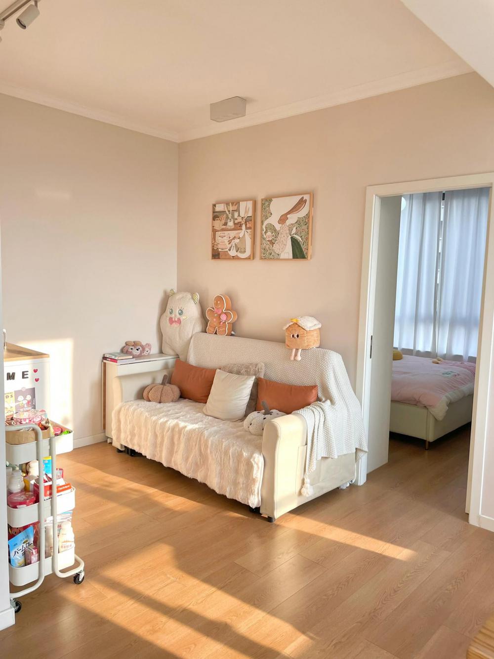 แต่งบ้านมินิมอลมูจิ ไอเดียแต่งภายในบ้านน่ารักน่าอยู่ รูปที่ 6