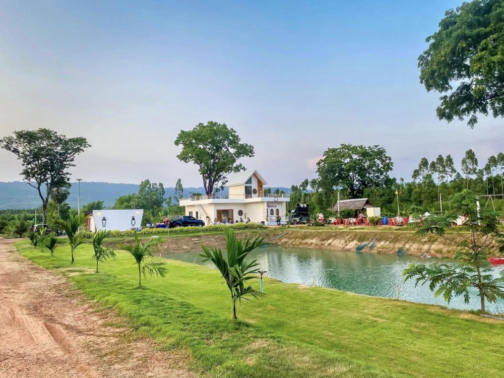 บ้านสวนมินิมอล งบ 1.47 ล้านบาท สวนอินสุข อ่างเก็บน้ำท่ากระบาก รูปที่ 4