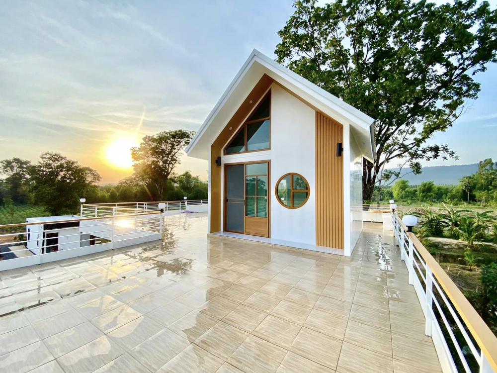 บ้านสวนมินิมอล งบ 1.47 ล้านบาท สวนอินสุข อ่างเก็บน้ำท่ากระบาก รูปที่ 6