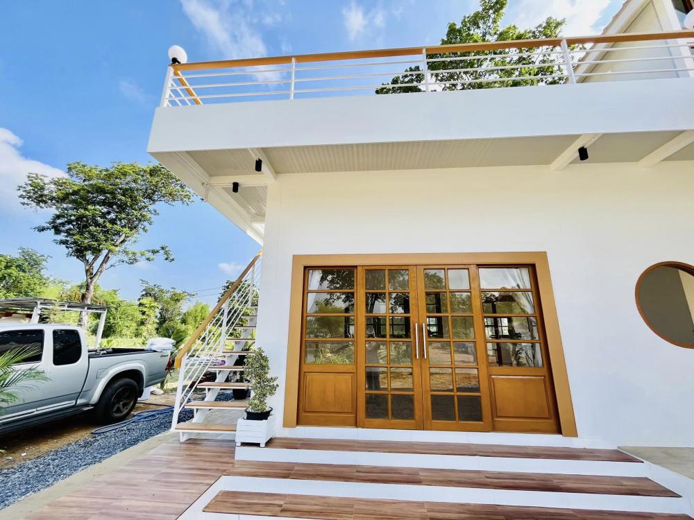 บ้านสวนมินิมอล งบ 1.47 ล้านบาท สวนอินสุข อ่างเก็บน้ำท่ากระบาก รูปที่ 7